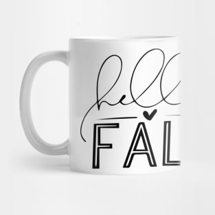 Hello Fall Long, Welcome Fall, Hello autumn Mug